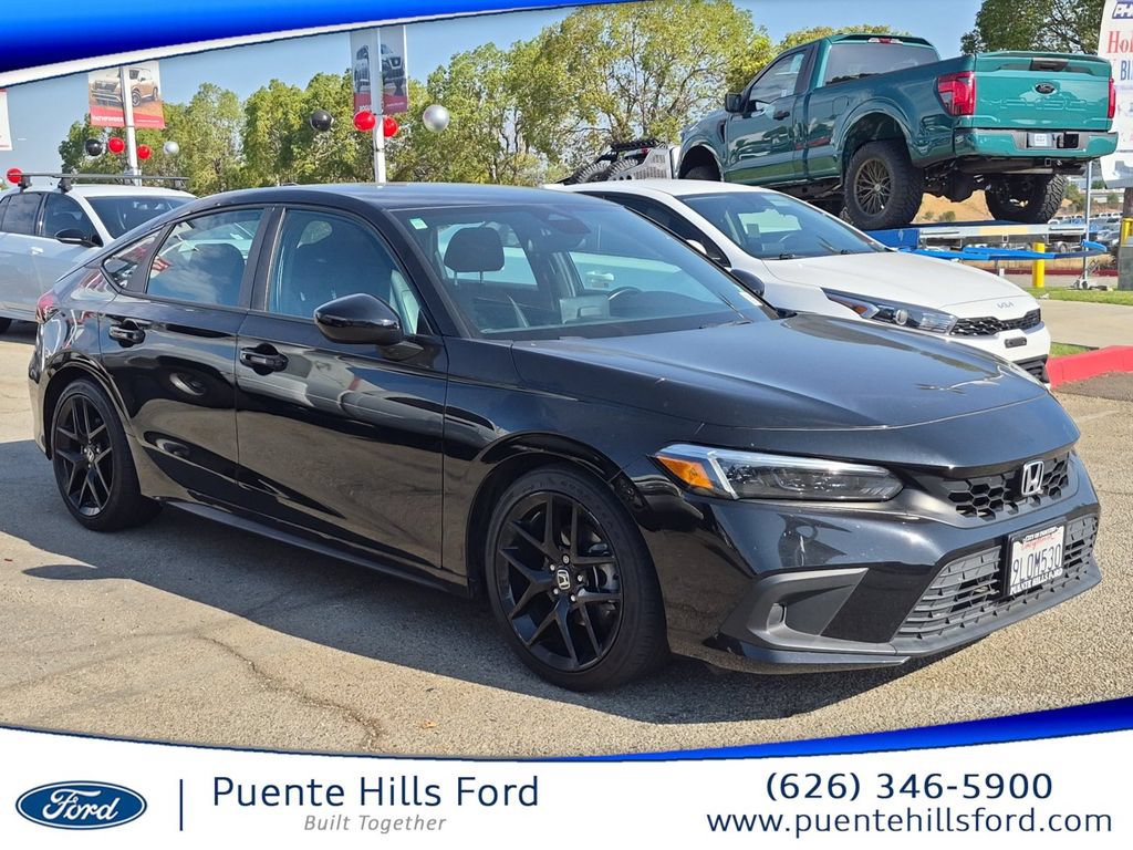 Used 2024 Honda Civic Sport image 1