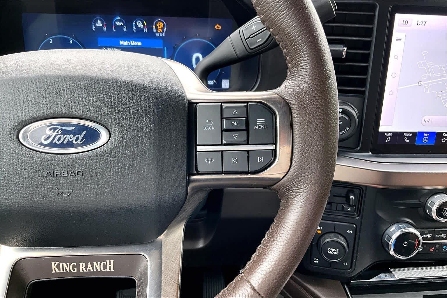Certified 2024 Ford F350 King Ranch w/ Chrome Package AWD/4WD image 25