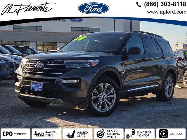 Certified 2020 Ford Explorer XLT w/ Equipment Group 202A image 1