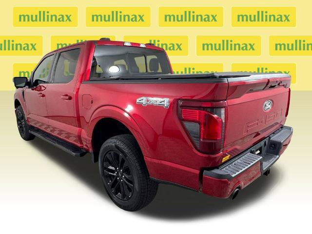 Certified 2025 Ford F150 XLT w/ Equipment Group 303A High AWD/4WD image 12