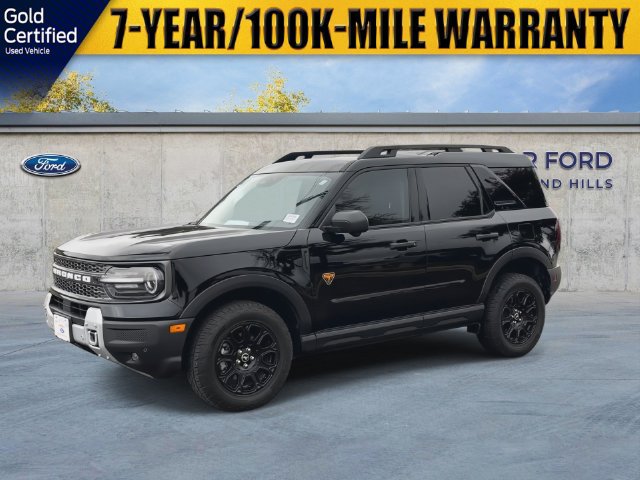 Certified 2025 Ford Bronco Sport Badlands w/ Badlands Tech Package AWD/4WD image 5
