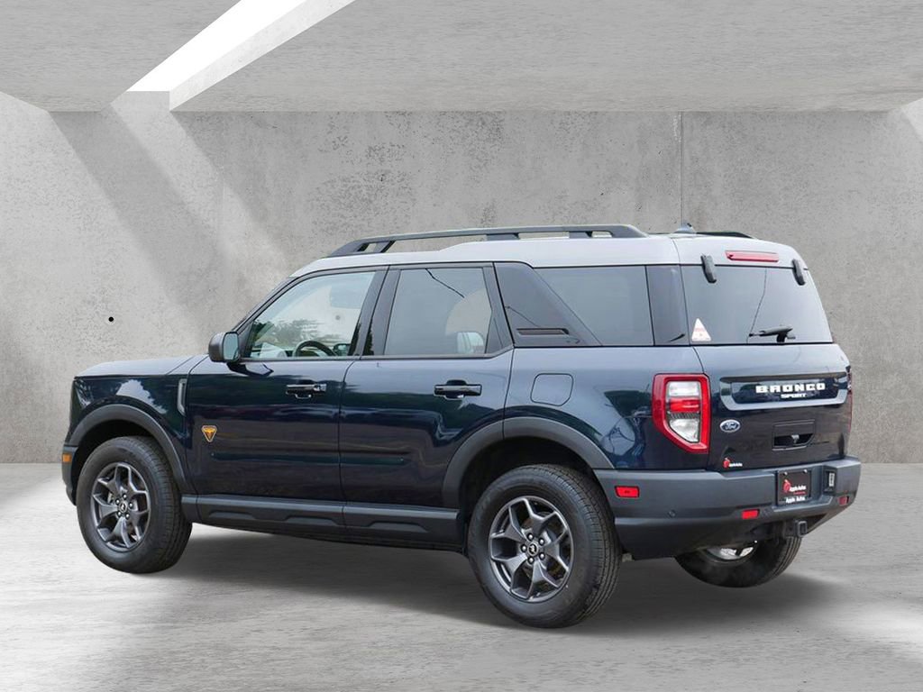 Certified 2021 Ford Bronco Sport Badlands w/ Badlands Package AWD/4WD image 4