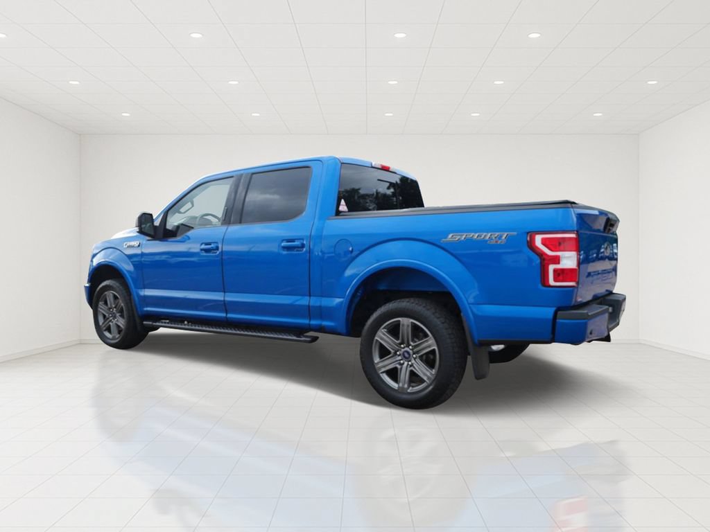 Certified 2020 Ford F150 XLT w/ Equipment Group 302A Luxury AWD/4WD image 4