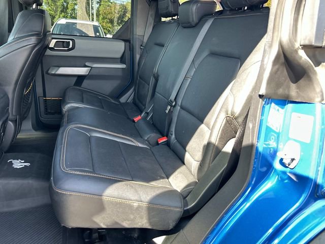 Certified 2022 Ford Bronco Badlands AWD/4WD image 20