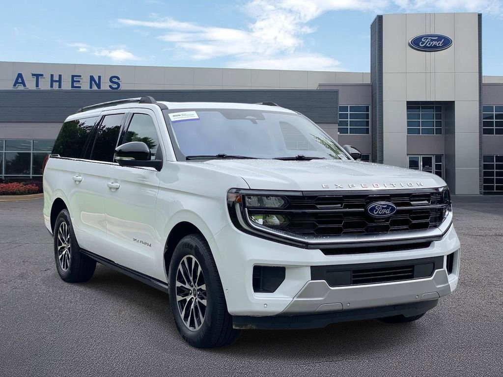 Certified 2025 Ford Expedition Max Platinum