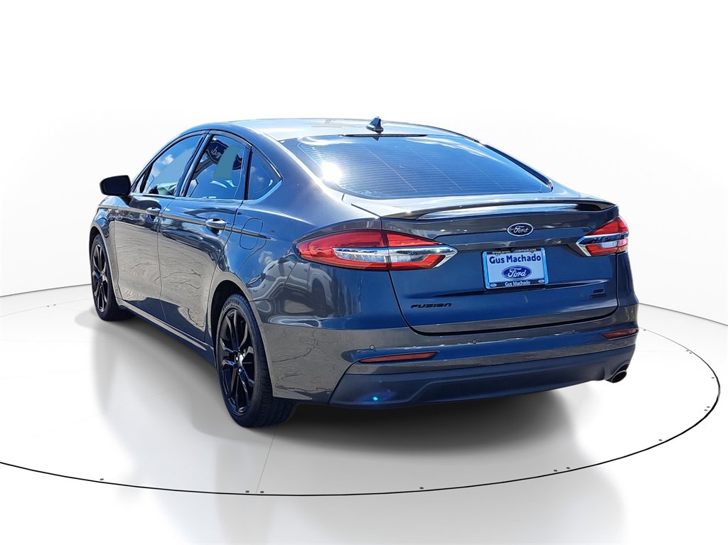 Certified 2020 Ford Fusion SE w/ Equipment Group 151A image 3