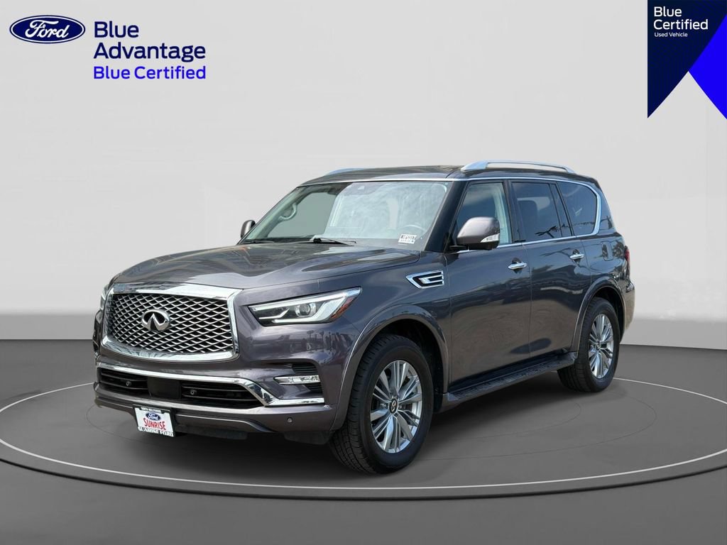 Used 2024 INFINITI QX80 Luxe