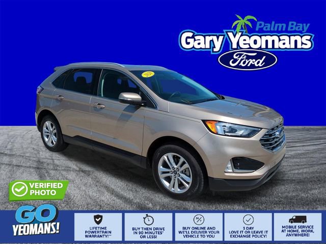 Certified 2020 Ford Edge SEL FWD image 1