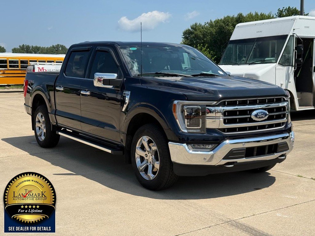 Certified 2023 Ford F150 Lariat w/ Equipment Group 502A High AWD/4WD image 3