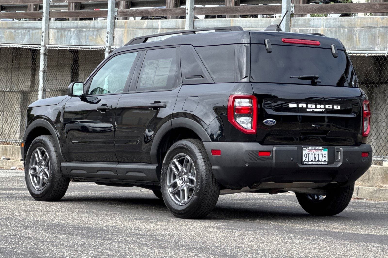 Certified 2025 Ford Bronco Sport Big Bend AWD/4WD image 9