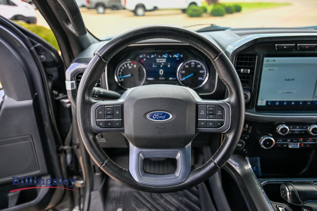 Certified 2023 Ford F150 XLT w/ Equipment Group 302A High AWD/4WD image 12