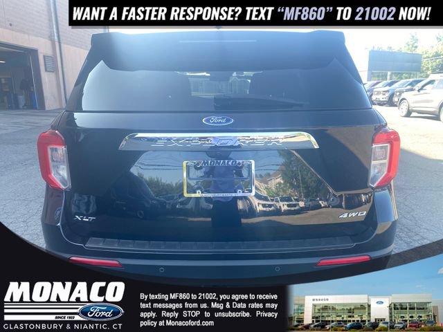 Certified 2024 Ford Explorer XLT w/ Equipment Group 202A AWD/4WD image 7