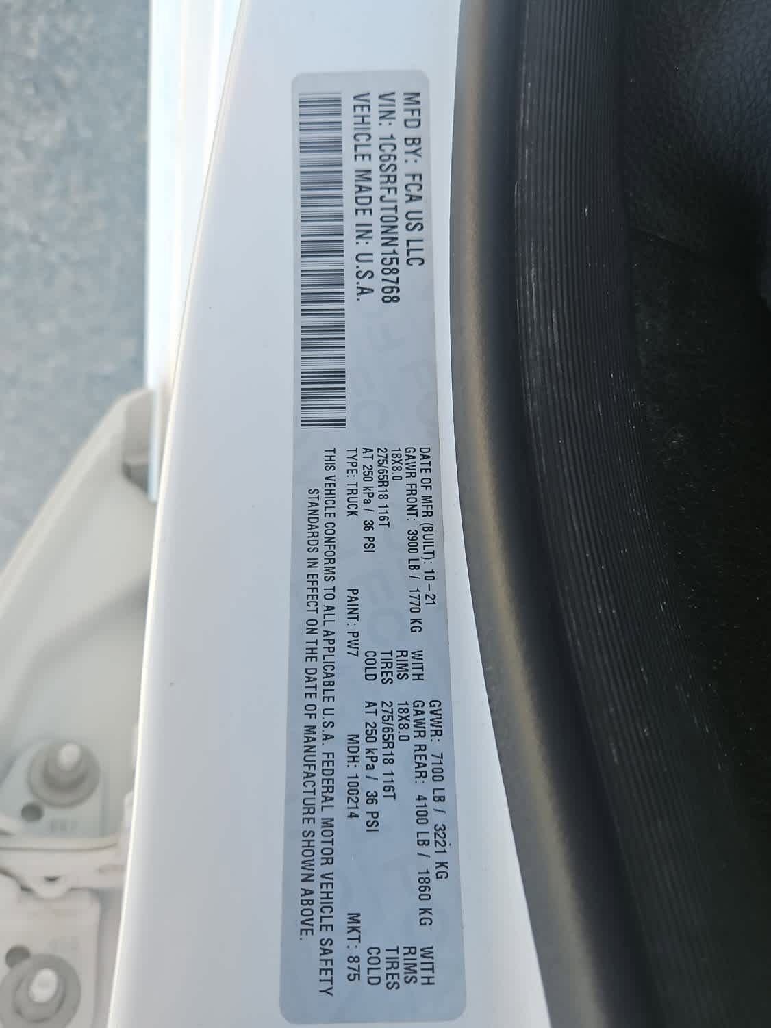 Used 2022 RAM 1500 Laramie AWD/4WD image 21