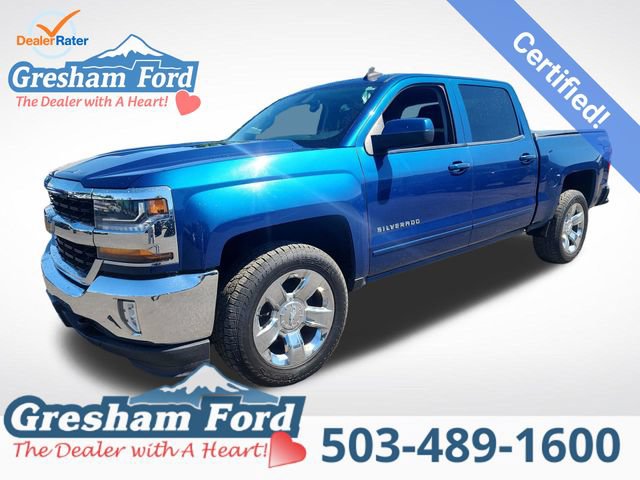 Used 2017 Chevrolet Silverado 1500 LT w/ LT Eassist Package AWD/4WD image 1