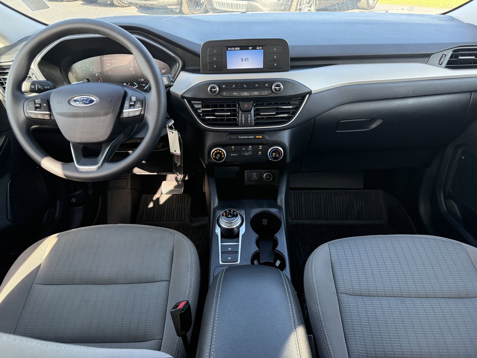 Certified 2021 Ford Escape S FWD image 10