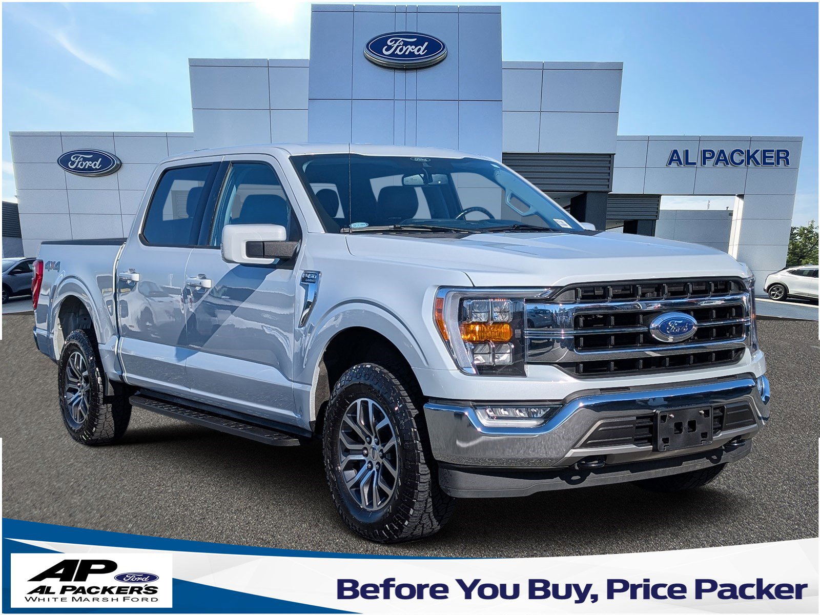 Certified 2021 Ford F150 Lariat