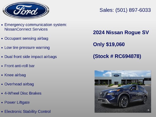 Used 2024 Nissan Rogue SV FWD image 18