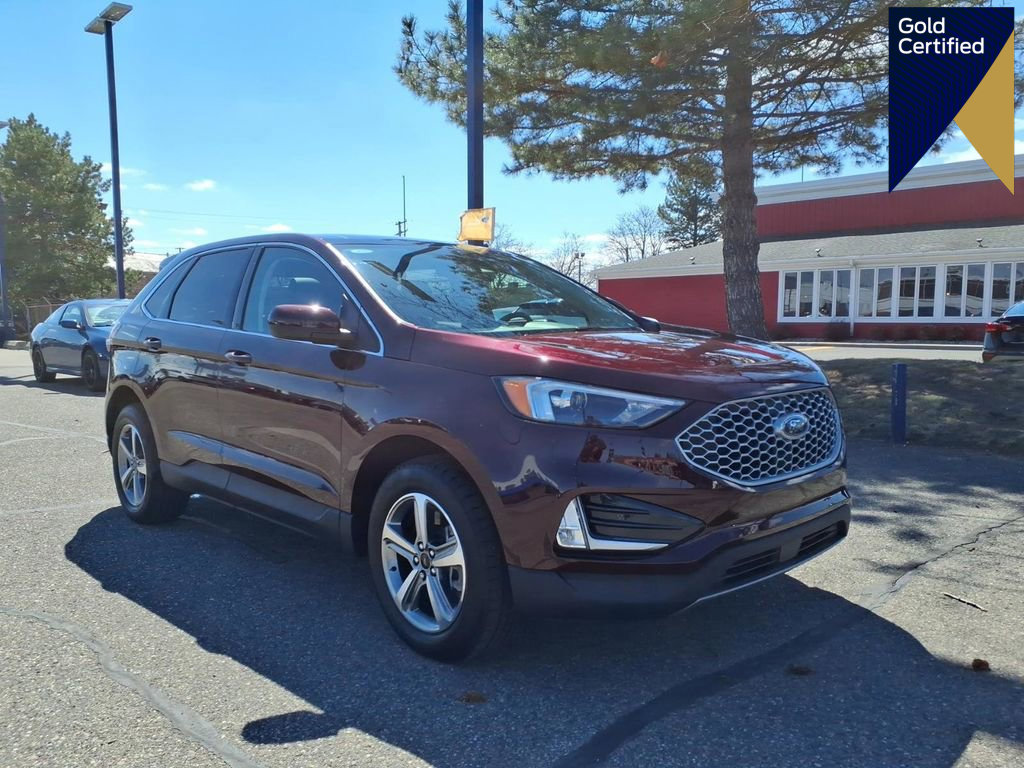 Certified 2023 Ford Edge SEL w/ Convenience Package AWD/4WD image 1