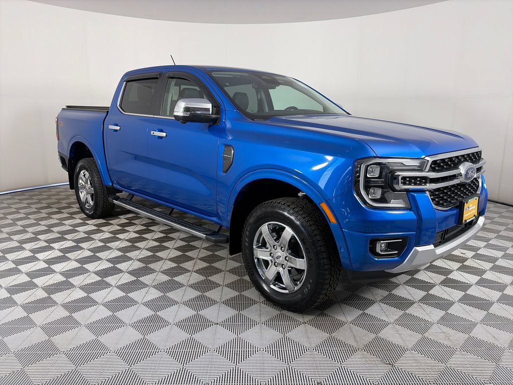 Certified 2024 Ford Ranger Lariat w/ Advanced Towing Package