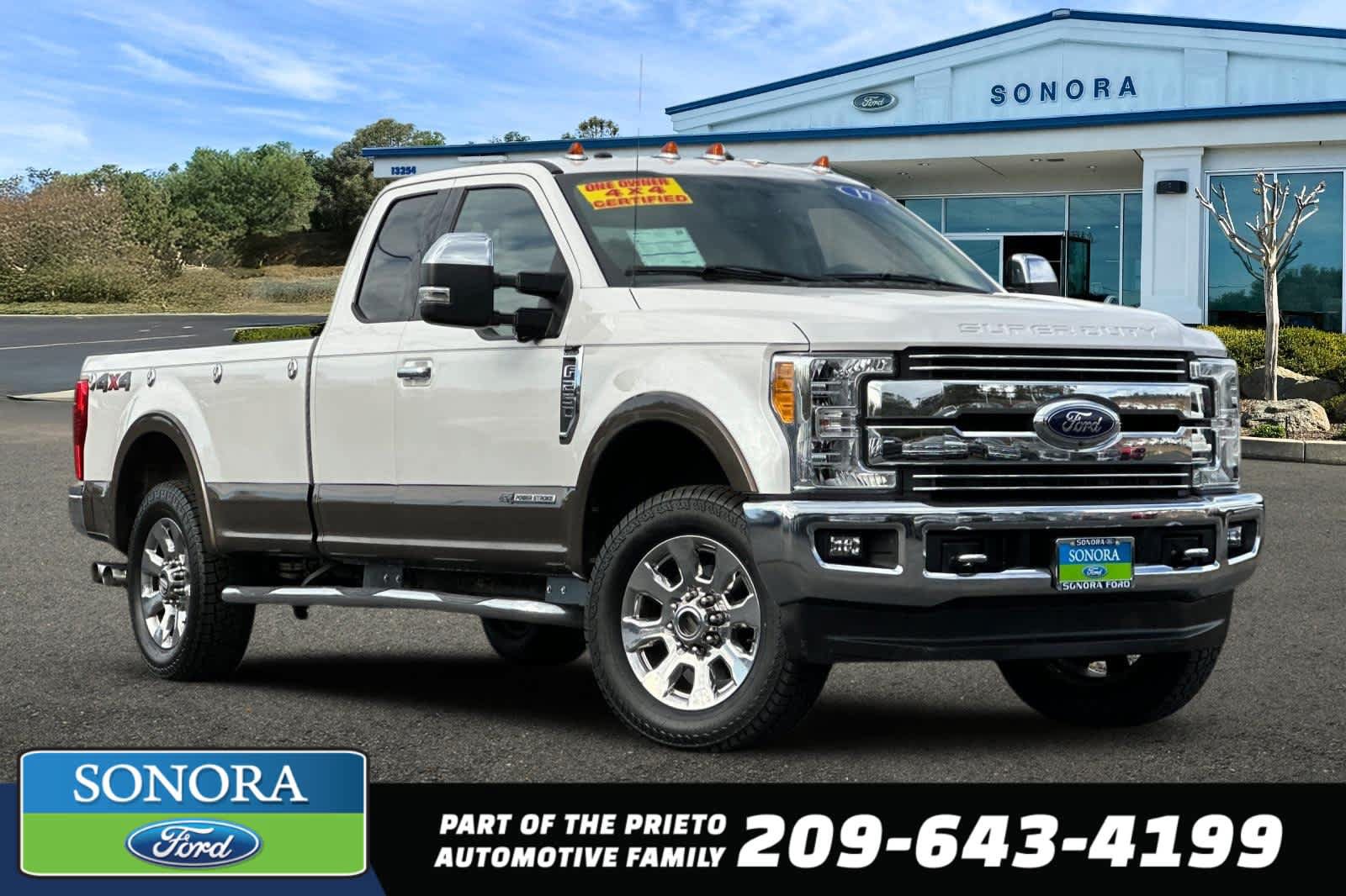 Certified 2017 Ford F250 Lariat w/ Chrome Package AWD/4WD image 1