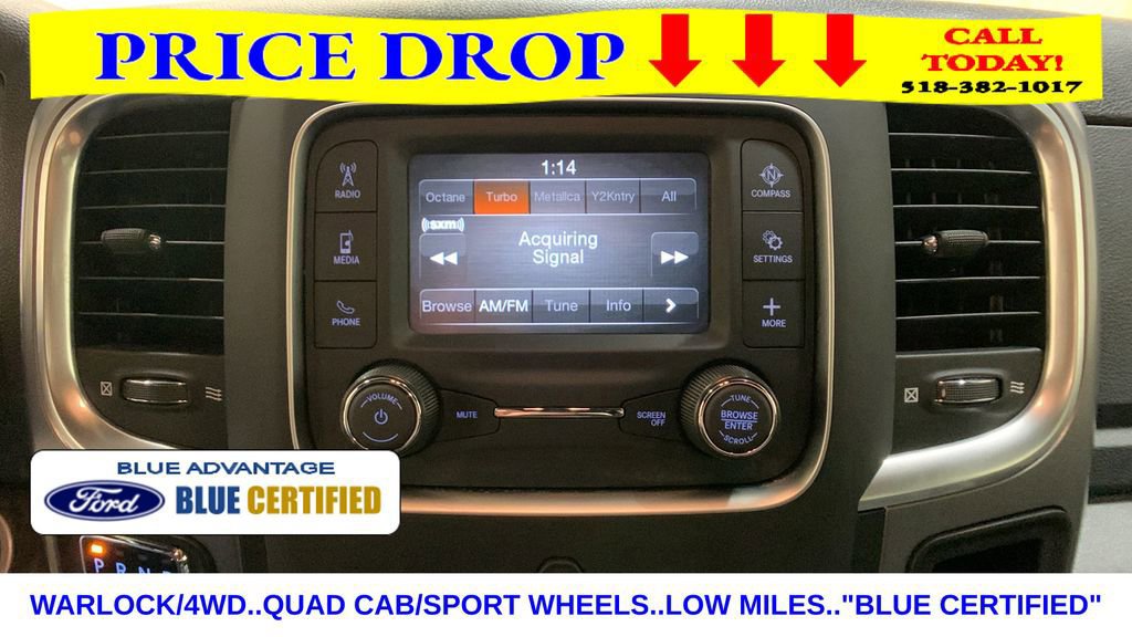 Used 2021 RAM 1500 Classic Warlock image 36