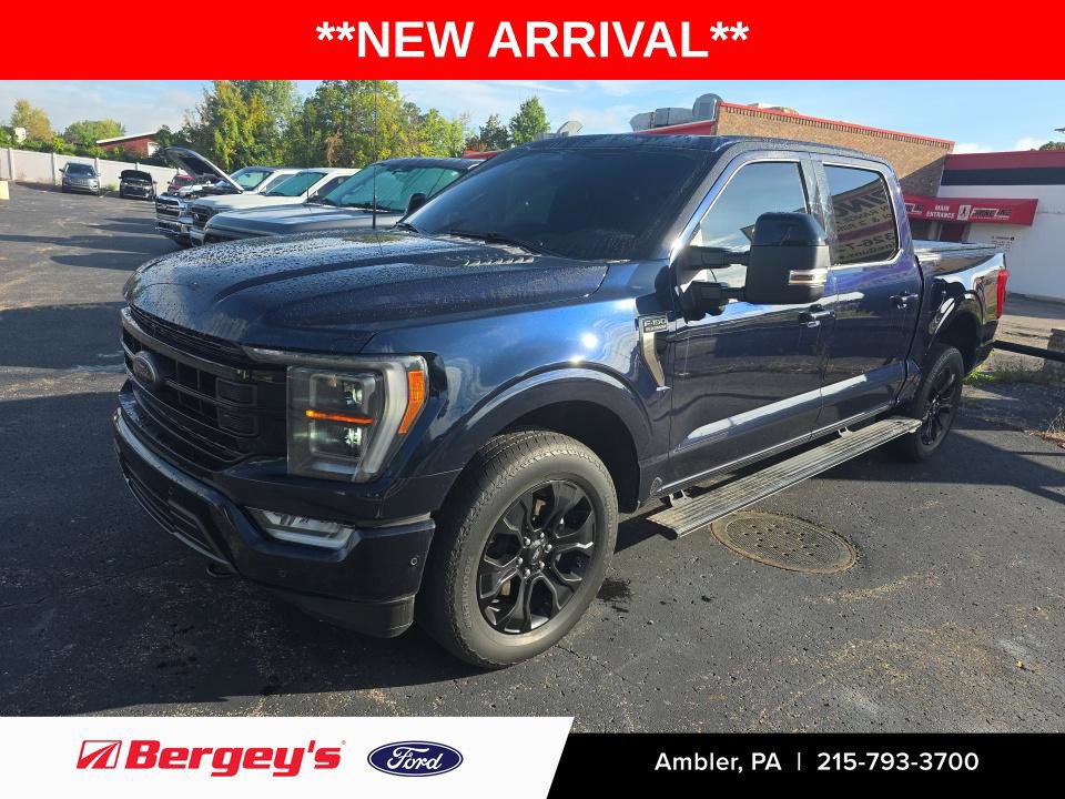 Certified 2023 Ford F150 Platinum w/ Equipment Group 701A High