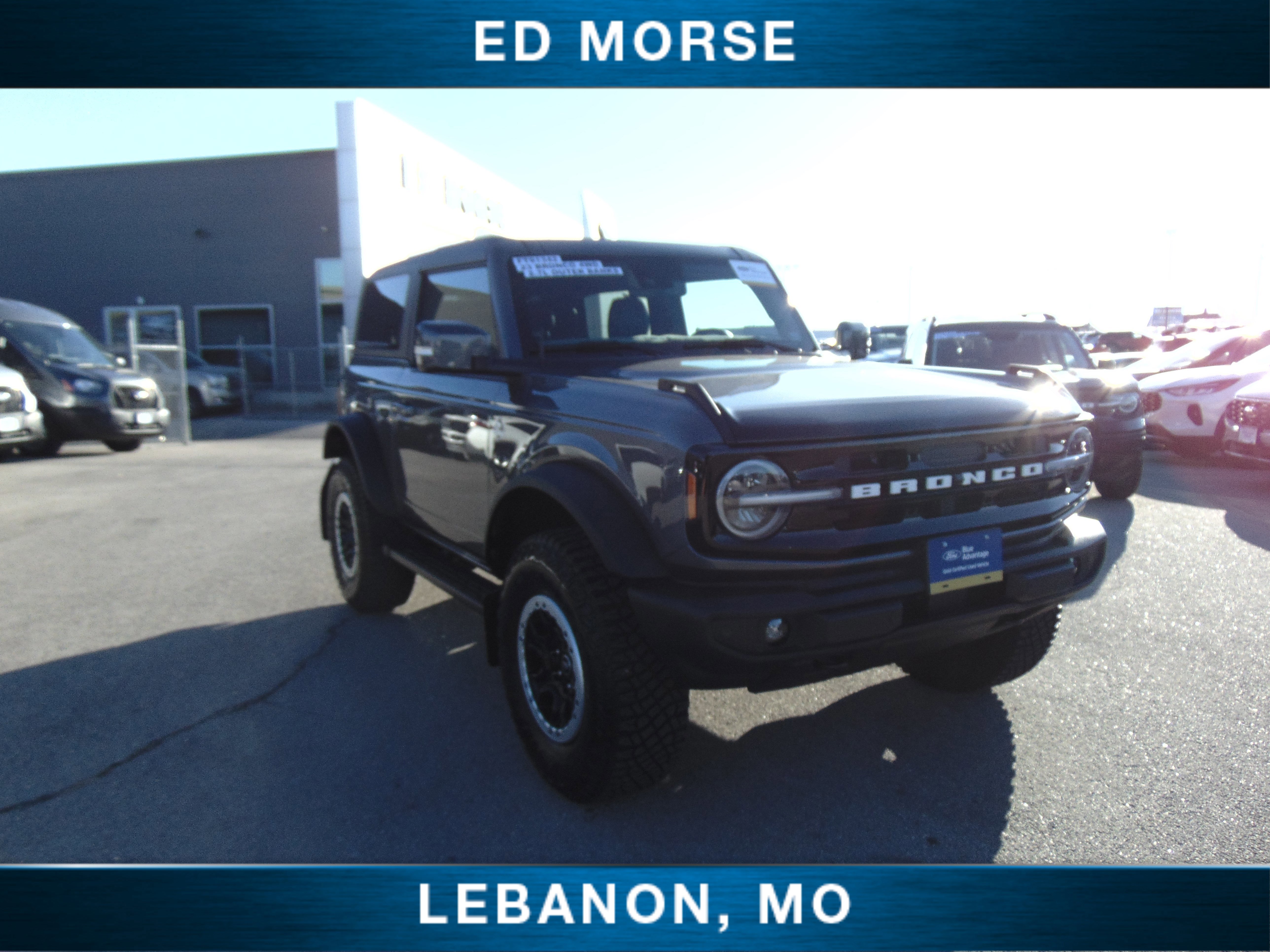 Certified 2023 Ford Bronco Outer Banks w/ Sasquatch Package image 7