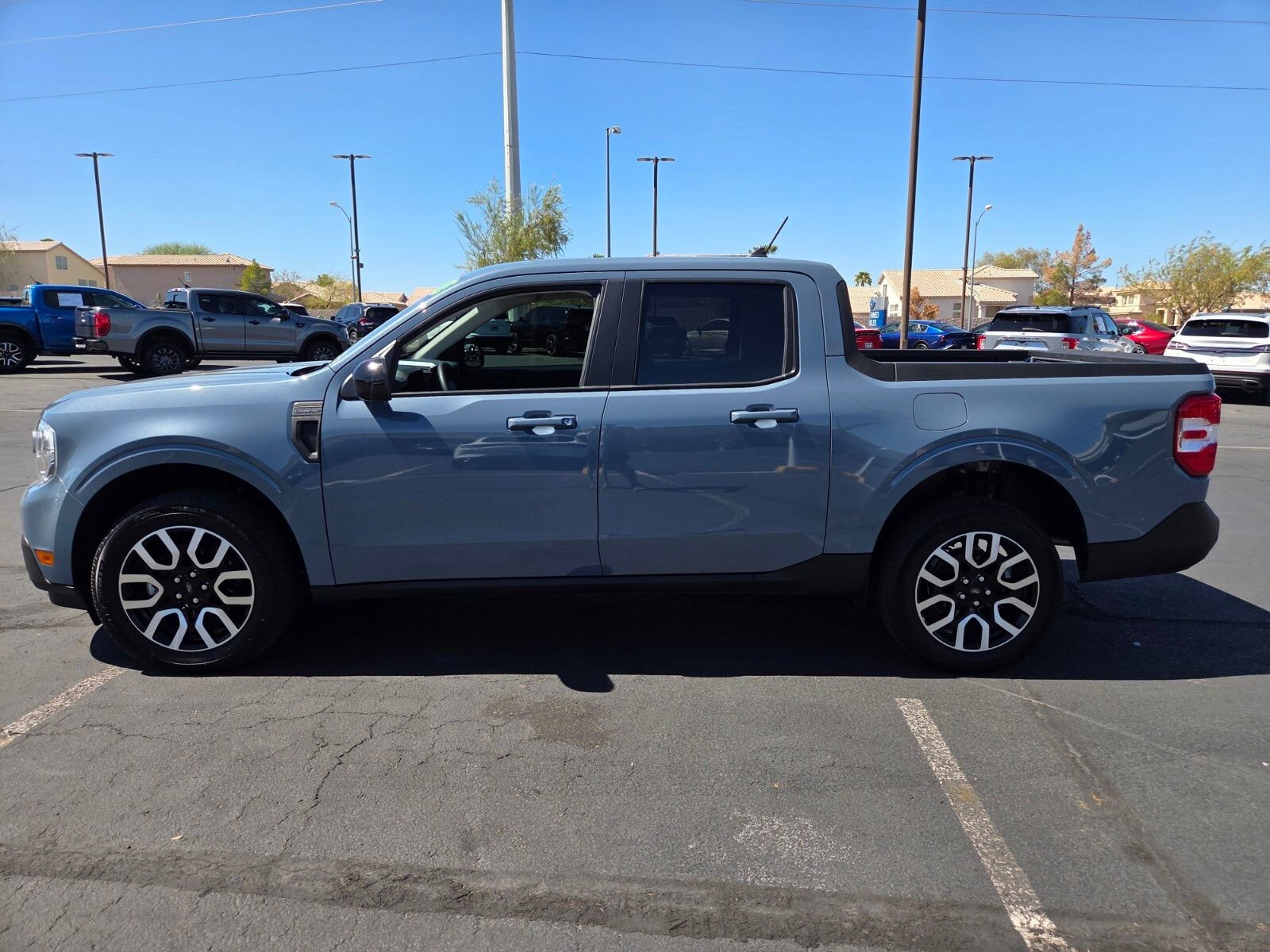 Certified 2024 Ford Maverick Lariat FWD image 3