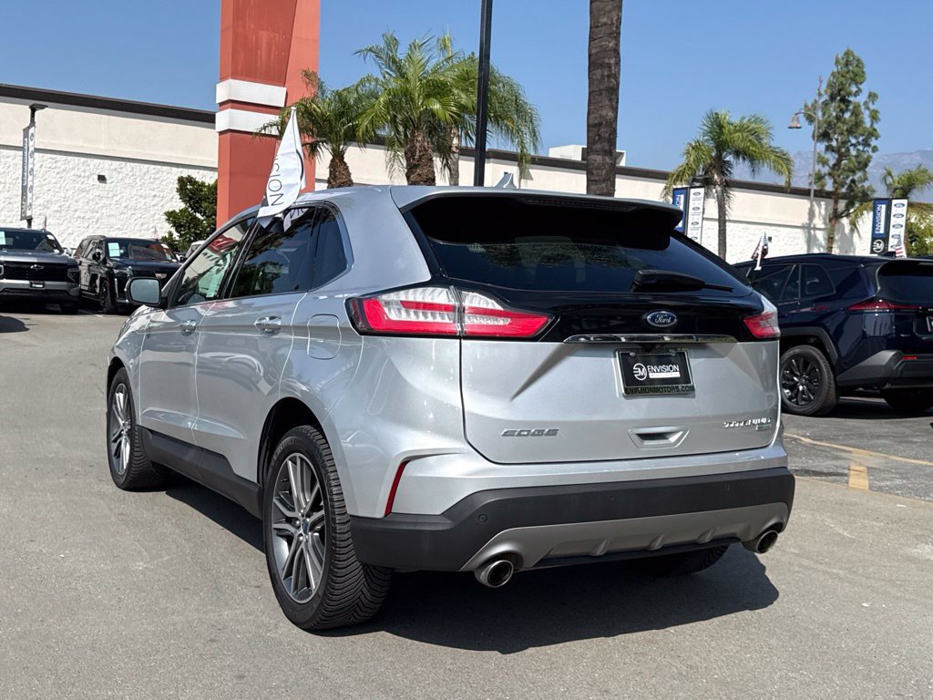 Certified 2019 Ford Edge Titanium FWD image 10