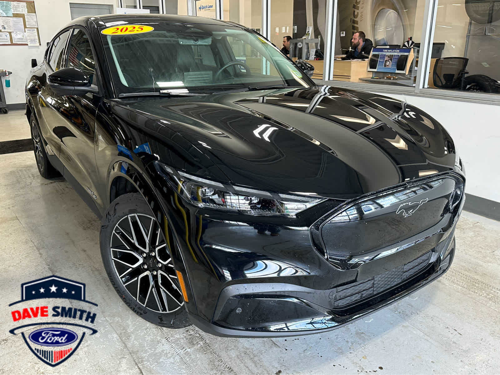 Certified 2025 Ford Mustang Mach-E Premium