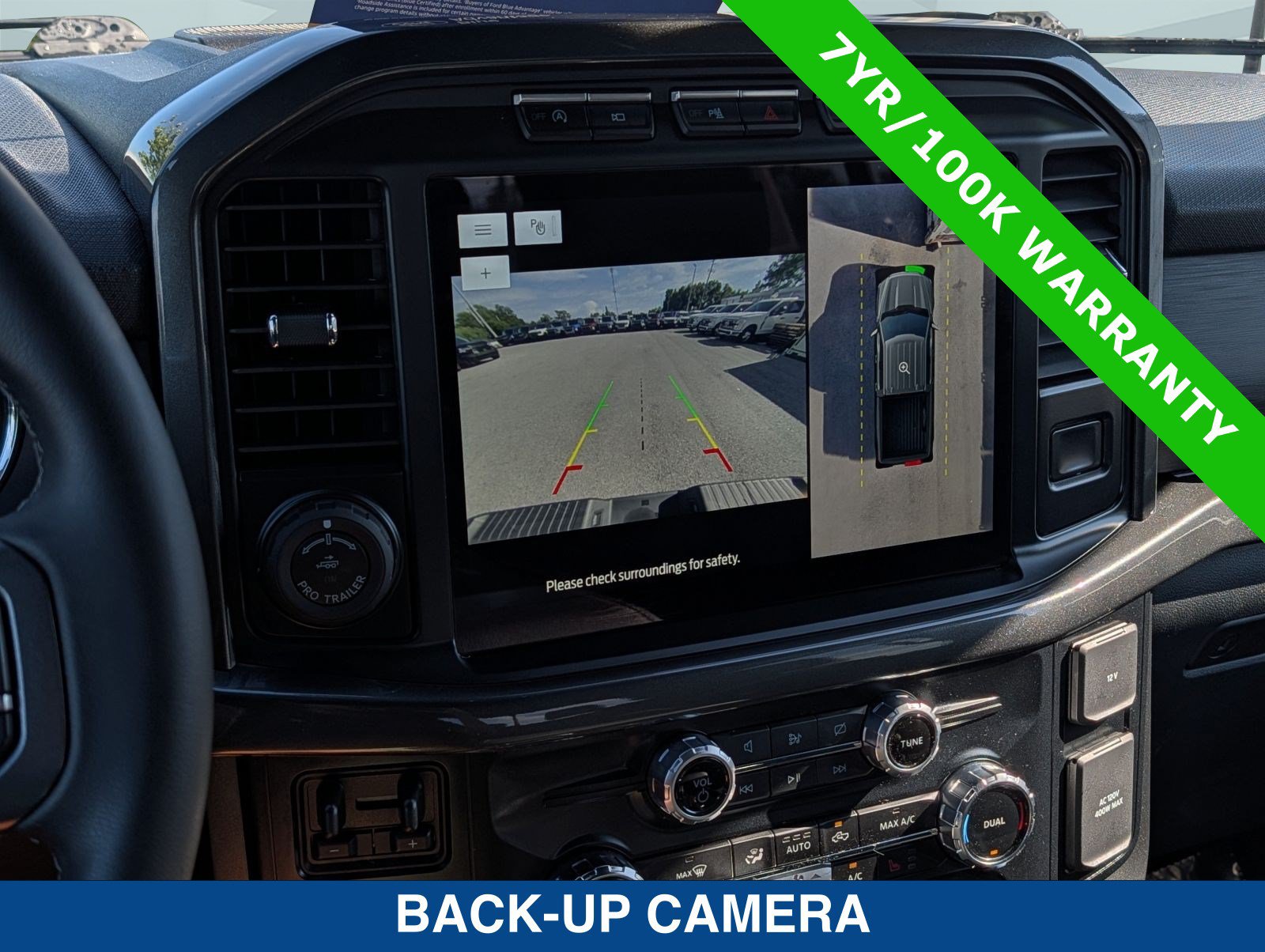 Certified 2023 Ford F150 XLT w/ Equipment Group 302A High AWD/4WD image 34