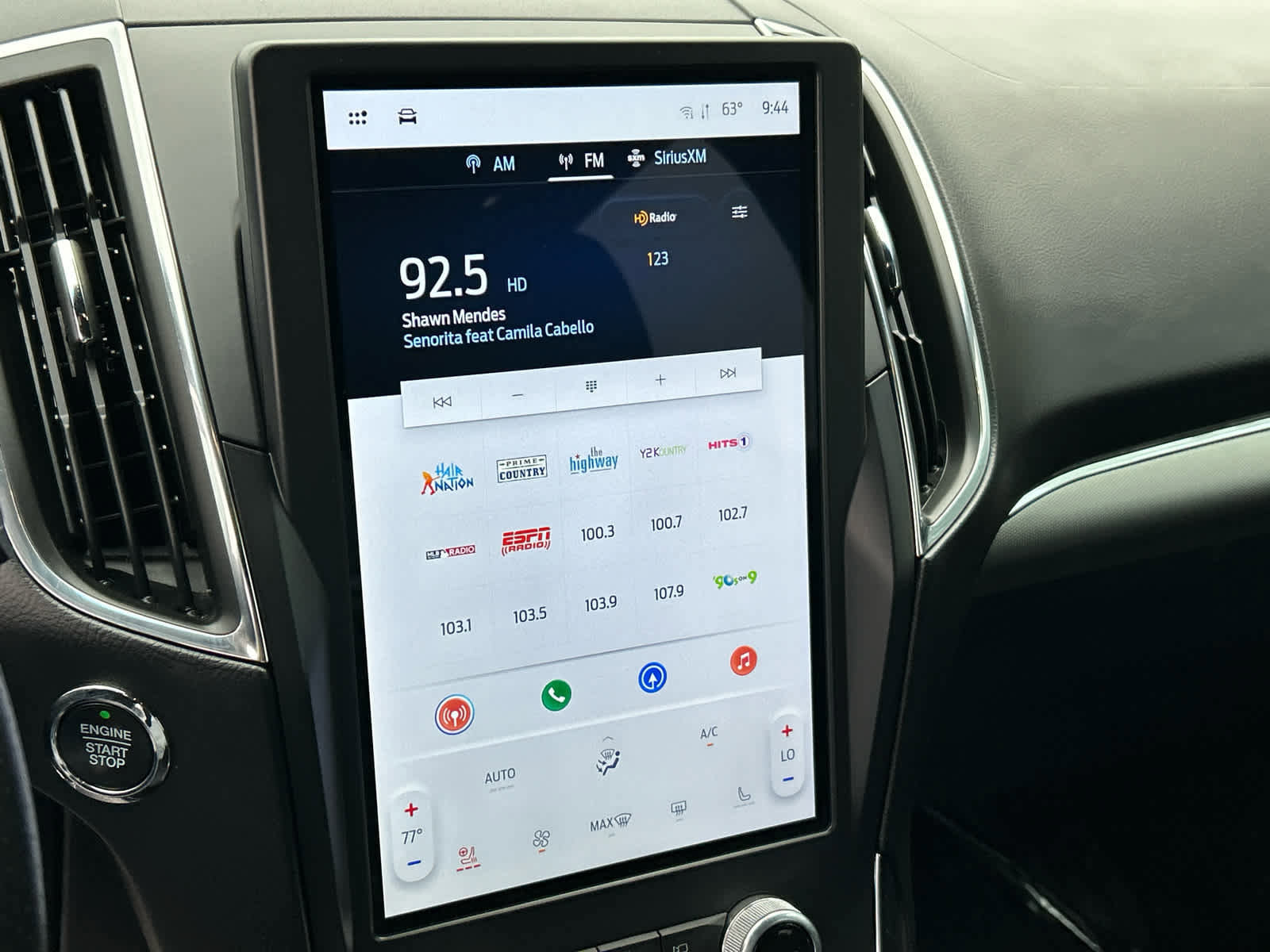 Certified 2022 Ford Edge ST w/ Equipment Group 401A image 36