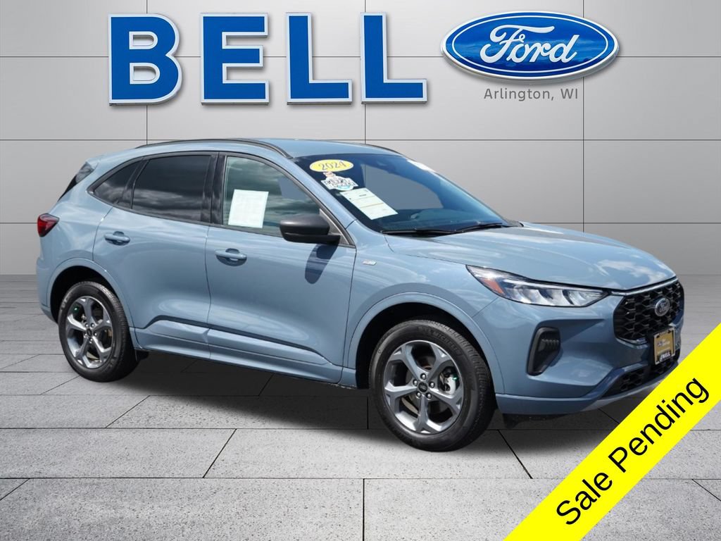 Certified 2024 Ford Escape ST-Line w/ Tech Pack #1