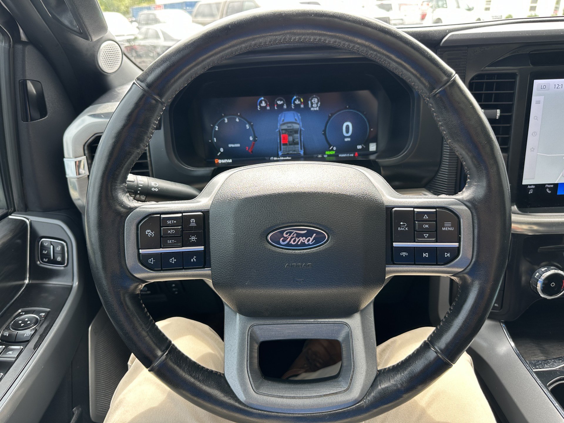 Certified 2024 Ford F150 Lariat w/ Equipment Group 502A High AWD/4WD image 14