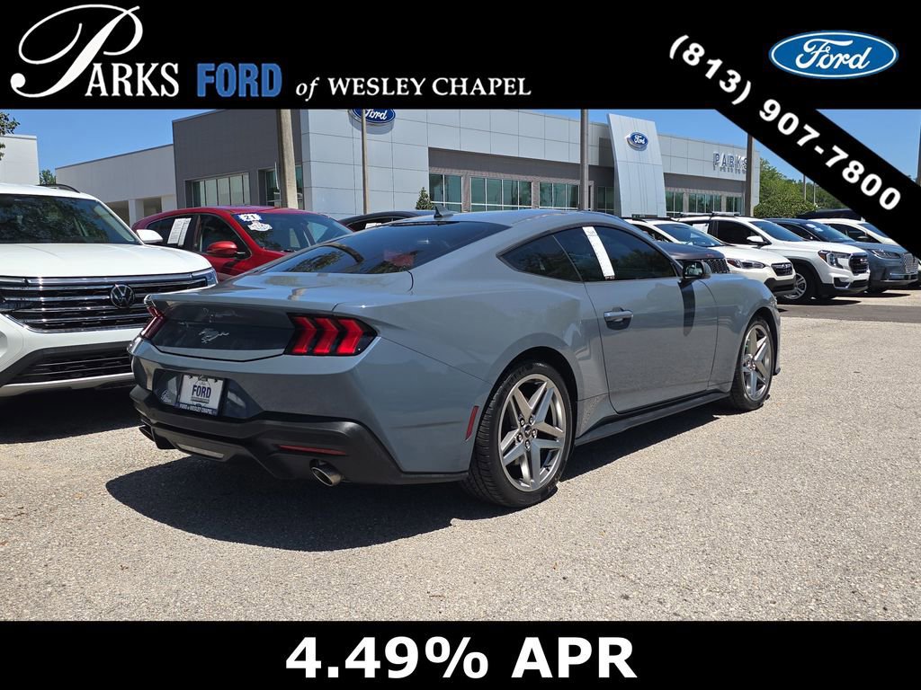 Certified 2024 Ford Mustang Coupe image 3