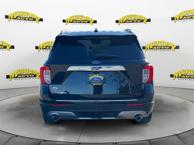 Certified 2022 Ford Explorer Limited w/ Equipment Group 301A image 3