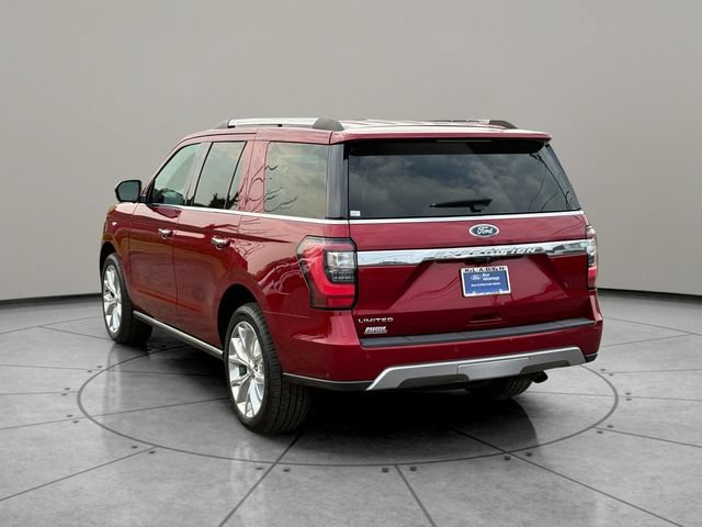 Certified 2018 Ford Expedition Limited w/ Equipment Group 302A AWD/4WD image 9