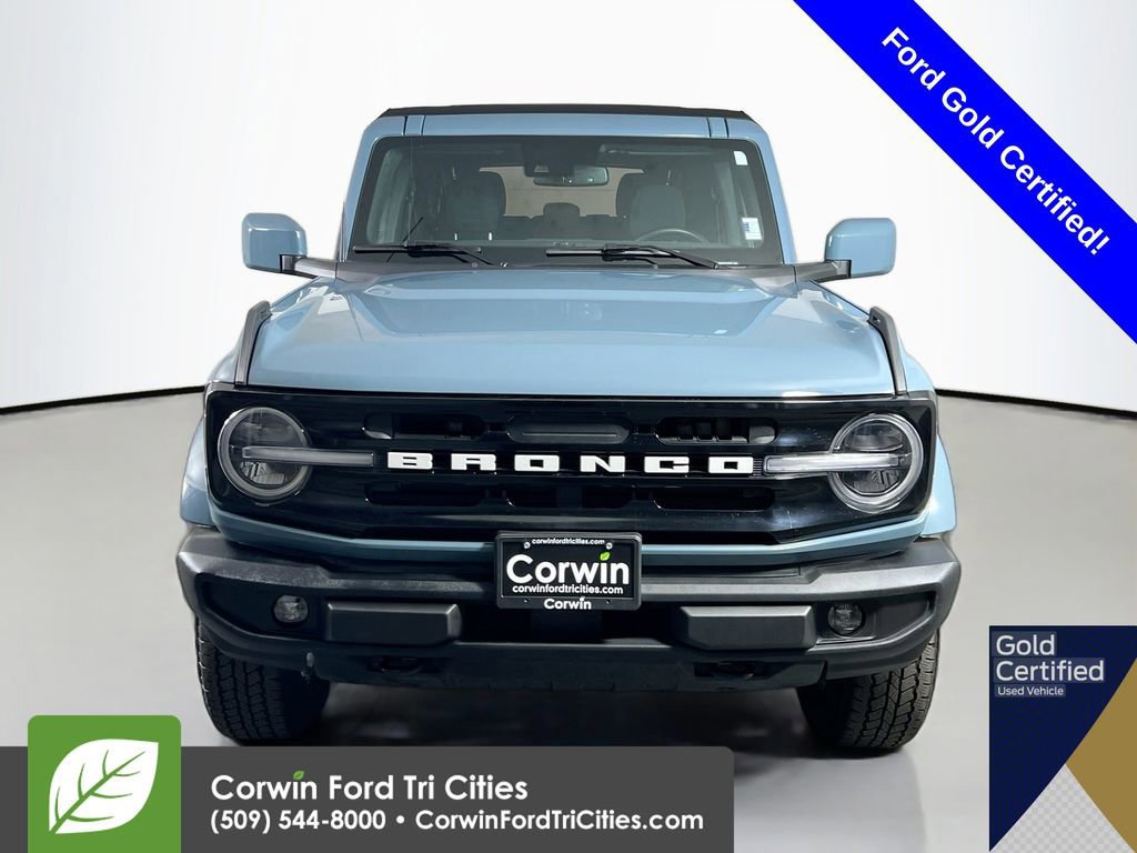 Certified 2023 Ford Bronco Outer Banks image 8