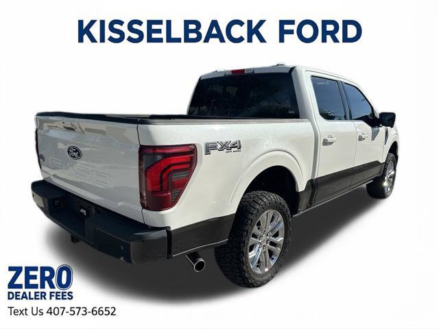 Certified 2024 Ford F150 King Ranch w/ FX4 Off-Road Package AWD/4WD image 5