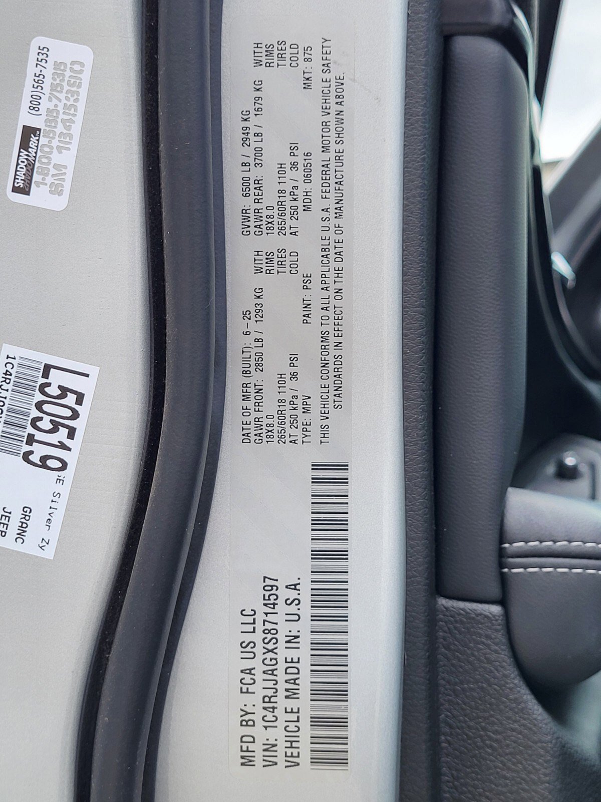 Used 2025 Jeep Grand Cherokee L Laredo image 34