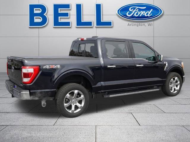 Certified 2021 Ford F150 Lariat image 3