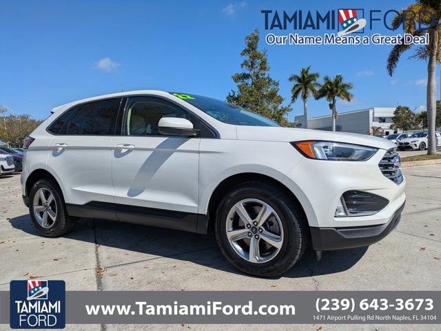 Certified 2022 Ford Edge SEL w/ Convenience Package image 6