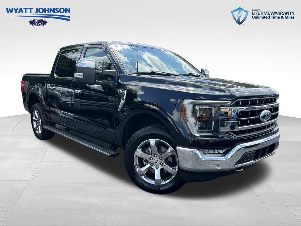 Certified 2023 Ford F150 Lariat w/ Equipment Group 502A High