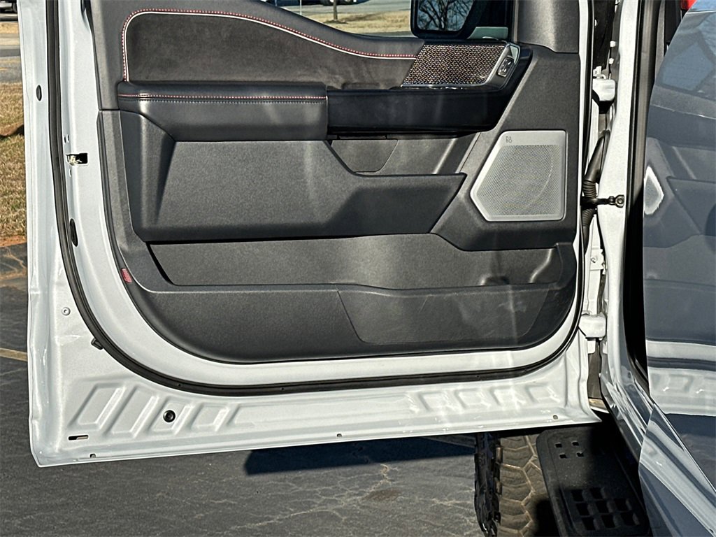 Certified 2025 Ford F150 Raptor w/ Equipment Group 803A Raptor R image 10