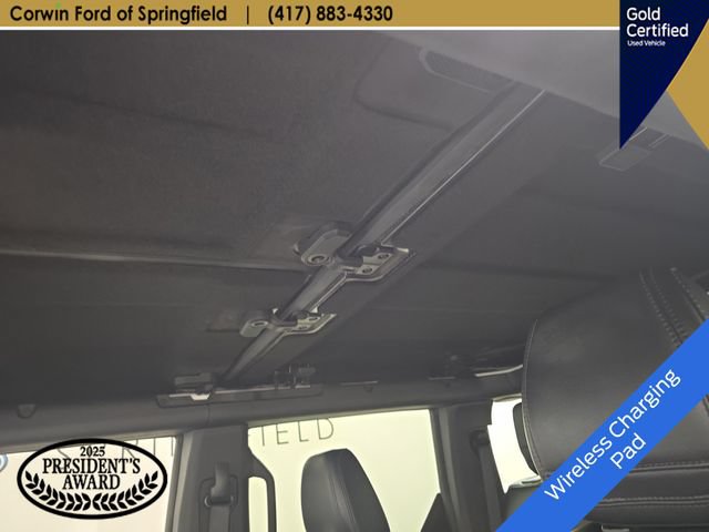 Certified 2024 Ford Bronco Wildtrak AWD/4WD image 22