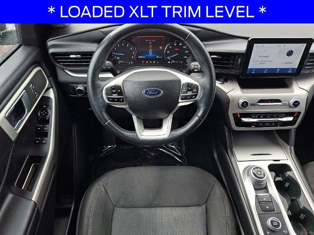 Certified 2022 Ford Explorer XLT AWD/4WD image 13