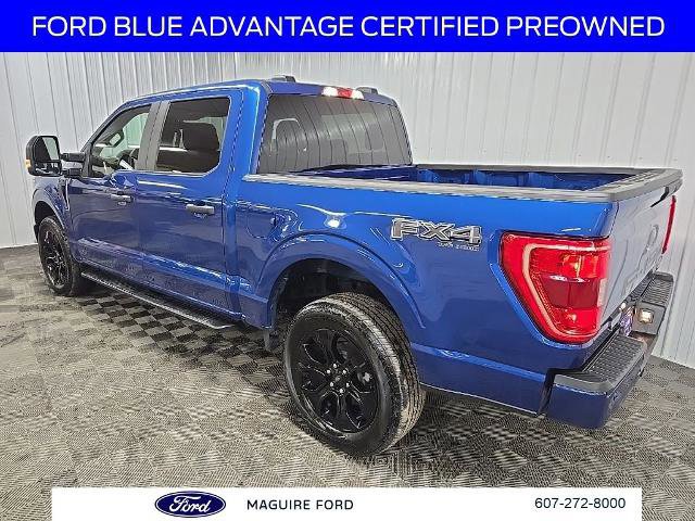 Certified 2022 Ford F150 XL w/ STX Black Appearance Package AWD/4WD image 5