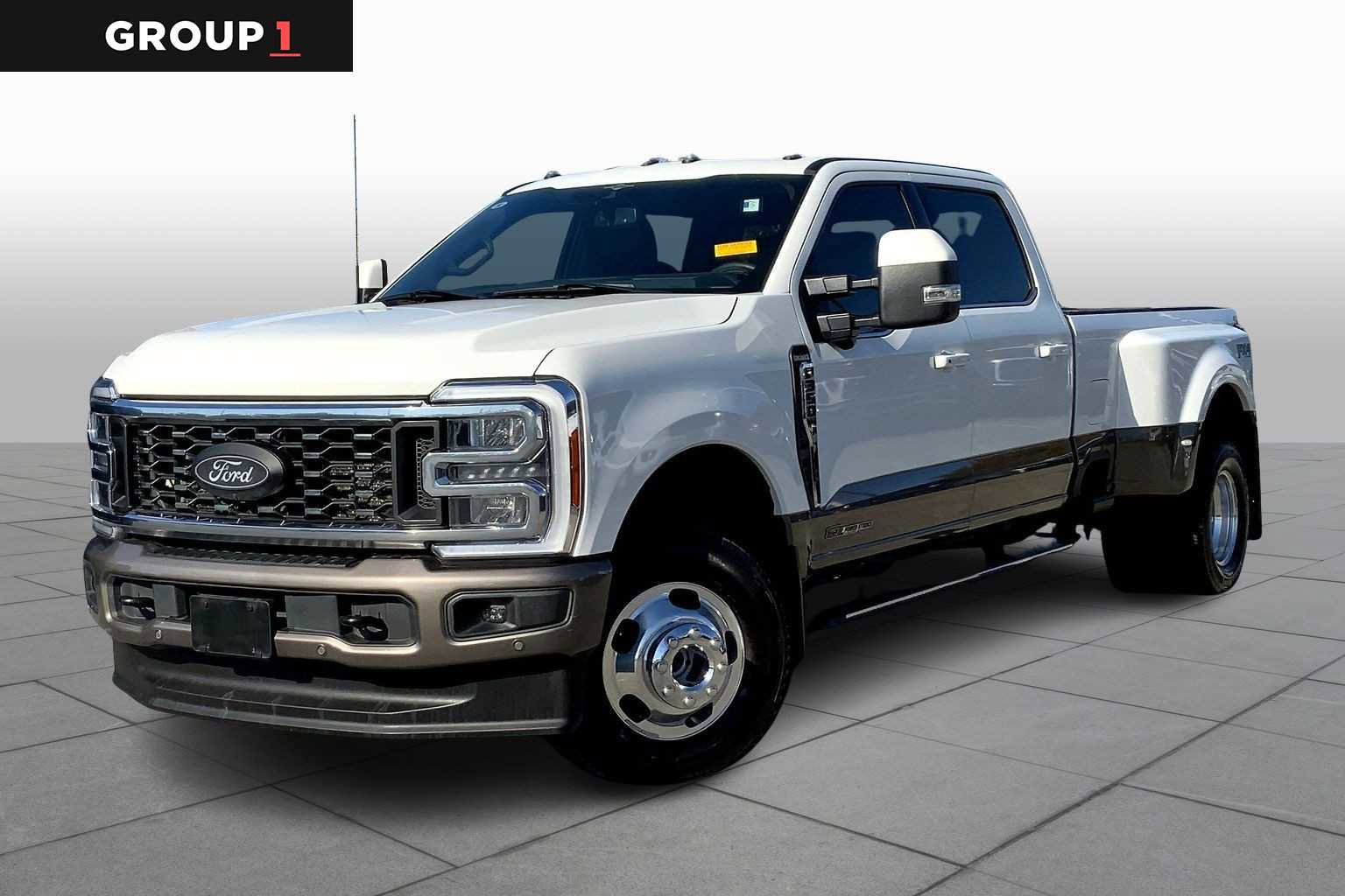 Certified 2023 Ford F350 King Ranch