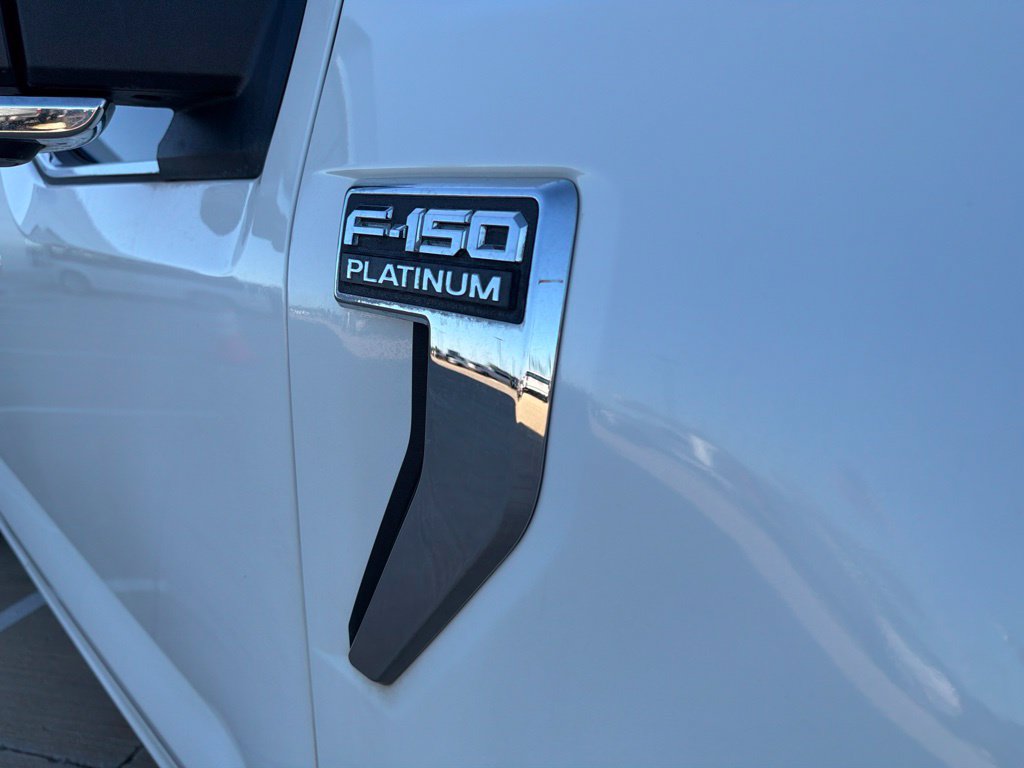 Certified 2021 Ford F150 Platinum w/ Equipment Group 701A High AWD/4WD image 9