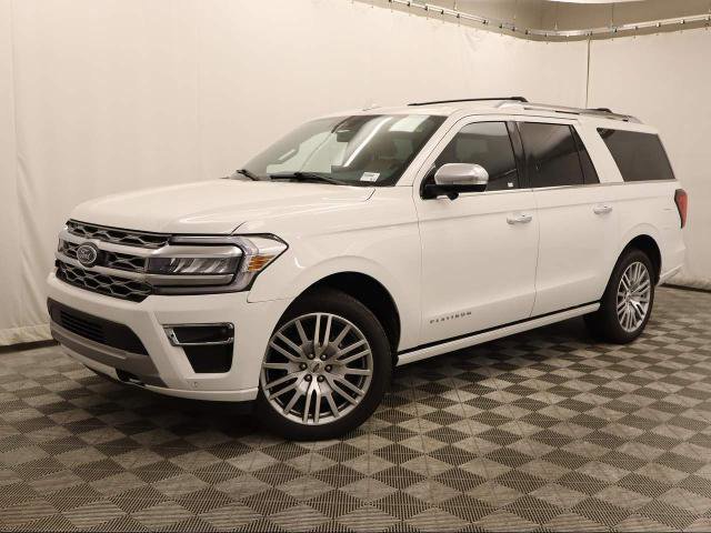 Certified 2022 Ford Expedition Max Platinum image 2